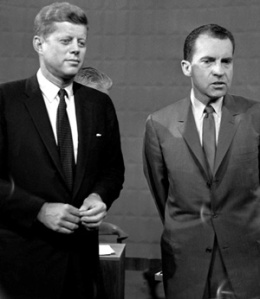 Kennedy and Nixon_1960